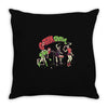 gotham grrlz Throw Pillow