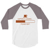 caffeine loading pleace wait 3/4 Sleeve Shirt