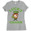 lucky charm 2 Ladies Fitted T-Shirt