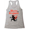 merry krampus Racerback Tank