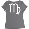 February Girls Are Sunshine Mixed With A Little Hurricane Women's Triblend Scoop T-shirt