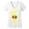 original pastafarian volume 2 1 Women's V-Neck T-Shirt