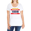 Broklyn 1998 New York Ladies Curvy T-Shirt