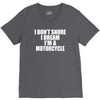 i don&rsquo;t snore i dream i&rsquo;m a motorcycle V-Neck Tee