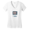 read a book Women's V-Neck T-Shirt
