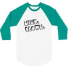 mind. blown 3/4 Sleeve Shirt