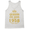 queens are born in 1958 Tank Top