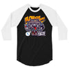 blow your speakers 3/4 Sleeve Shirt