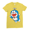 Doraemon Ladies Fitted T-Shirt