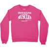 men's funny Crewneck Sweatshirt