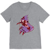 mordecai from regular show, walking dead V-Neck Tee