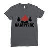 campfire Ladies Fitted T-Shirt