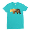 Mama Bear Ladies Fitted T-Shirt
