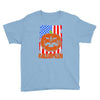 halloween american flag halloween american flag Youth Tee
