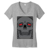 peek mosaic Women's V-Neck T-Shirt