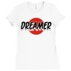 dreamer Ladies Fitted T-Shirt