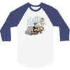 scientific paradox goes boink 3/4 Sleeve Shirt