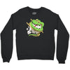 funny snake Crewneck Sweatshirt