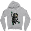 shhhhhhh Zipper Hoodie