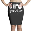 OH You Are so Fine Pencil Skirts