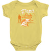 papa the fish whisperer Baby Bodysuit