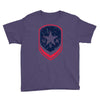 land of the free shield Youth Tee
