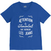chocolat passion V-Neck Tee