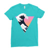 Great Wave Ladies Fitted T-Shirt