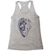 weeping angel Racerback Tank