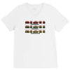 time machine circuits V-Neck Tee