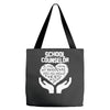 school counselor Tote Bags