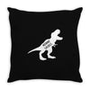 Mommysaurus Throw Pillow