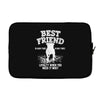 Best Friend Pitbull Laptop sleeve