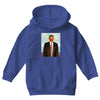 Rene Magritte Parody Impeach Trump Youth Hoodie
