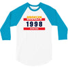 Broklyn 1998 New York 3/4 Sleeve Shirt
