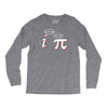 be rational get real t shirt funny math tee pi nerd nerdy geek shirt h Long Sleeve Shirts