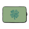 shamrock Laptop sleeve