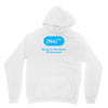 nerdy to the power of awesome Unisex Hoodie