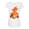 beautiful sunset Maternity Scoop Neck T-shirt