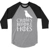 crows 3/4 Sleeve Shirt