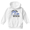 I Don't Care How Many Miles Per Gallon Youth Hoodie