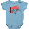 Music Baby Bodysuit