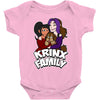 krinx family Baby Onesie