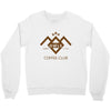 coffee club Crewneck Sweatshirt