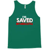 i'm saved but i cuss a little Tank Top