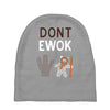 ewok2 Baby Beanies