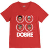 dobre twins dobre brother V-Neck Tee