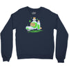 urealms   e.x.p. Crewneck Sweatshirt