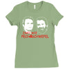 bud spencer &amp; terence hill Ladies Fitted T-Shirt