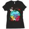 pik pak Ladies Fitted T-Shirt
